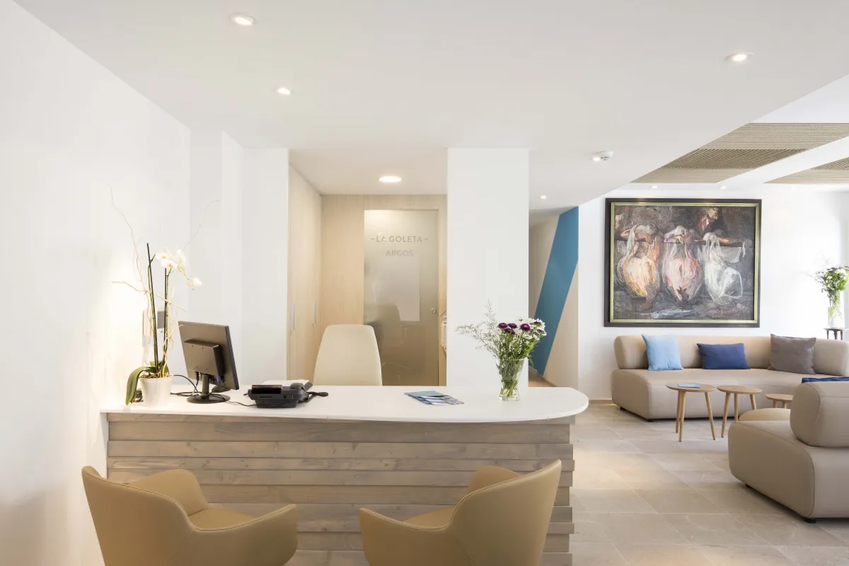 Mallorca Best Hotels Port de Pollenca La Goleta Hotel de Mar Lobby