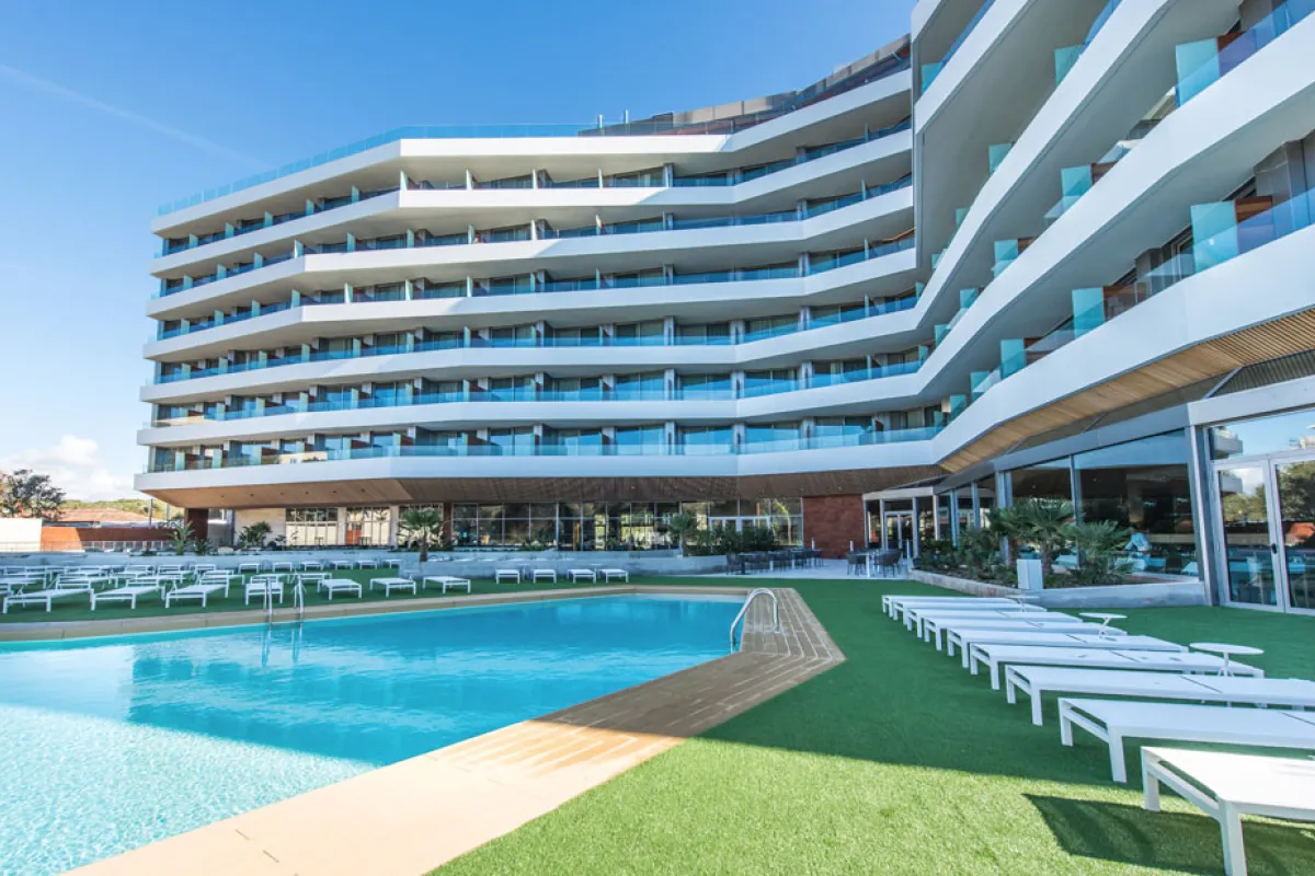 Mallorca Hotels 5 Sterne Playa de Palma Aussenansicht