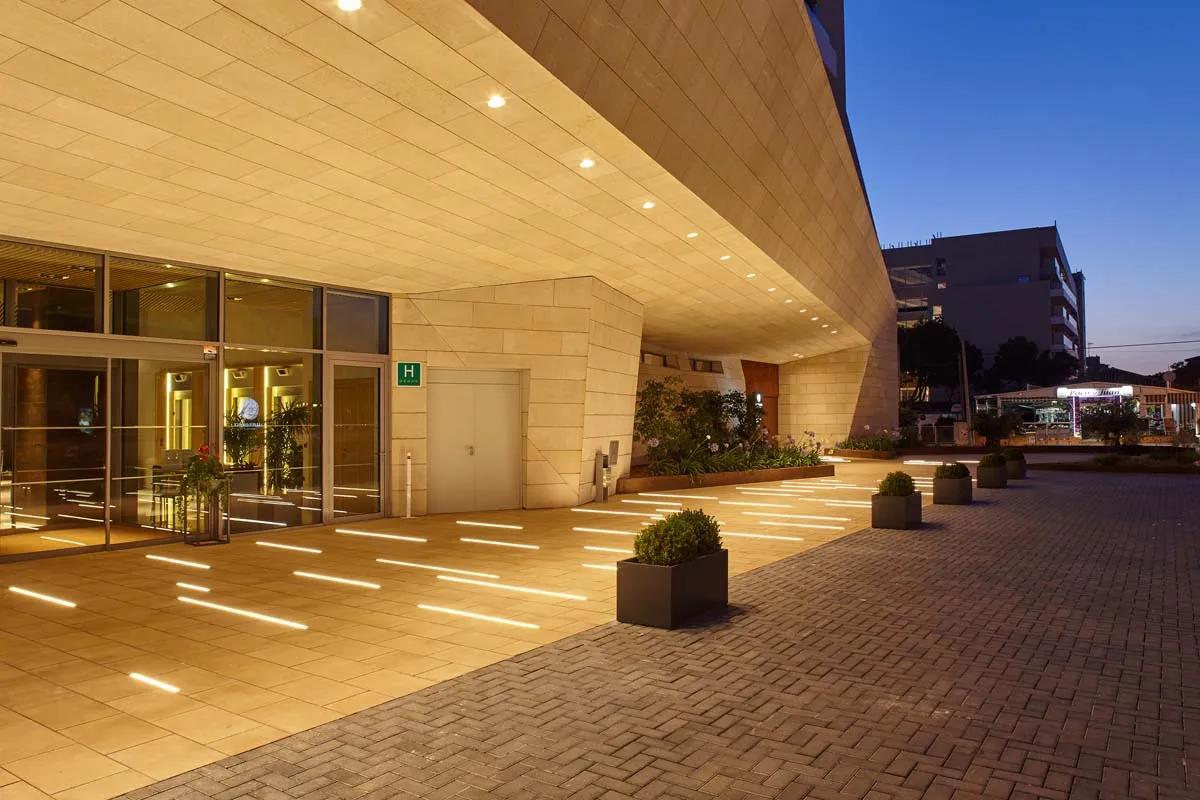 Mallorca Hotels 5 Sterne Playa de Palma Llaut Palace Entree