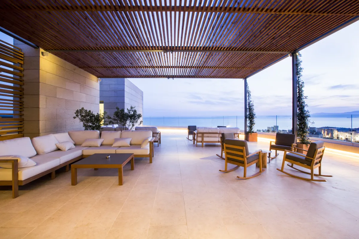 Mallorca Hotels 5 Sterne Playa de Palma Aussicht Dachterrasse