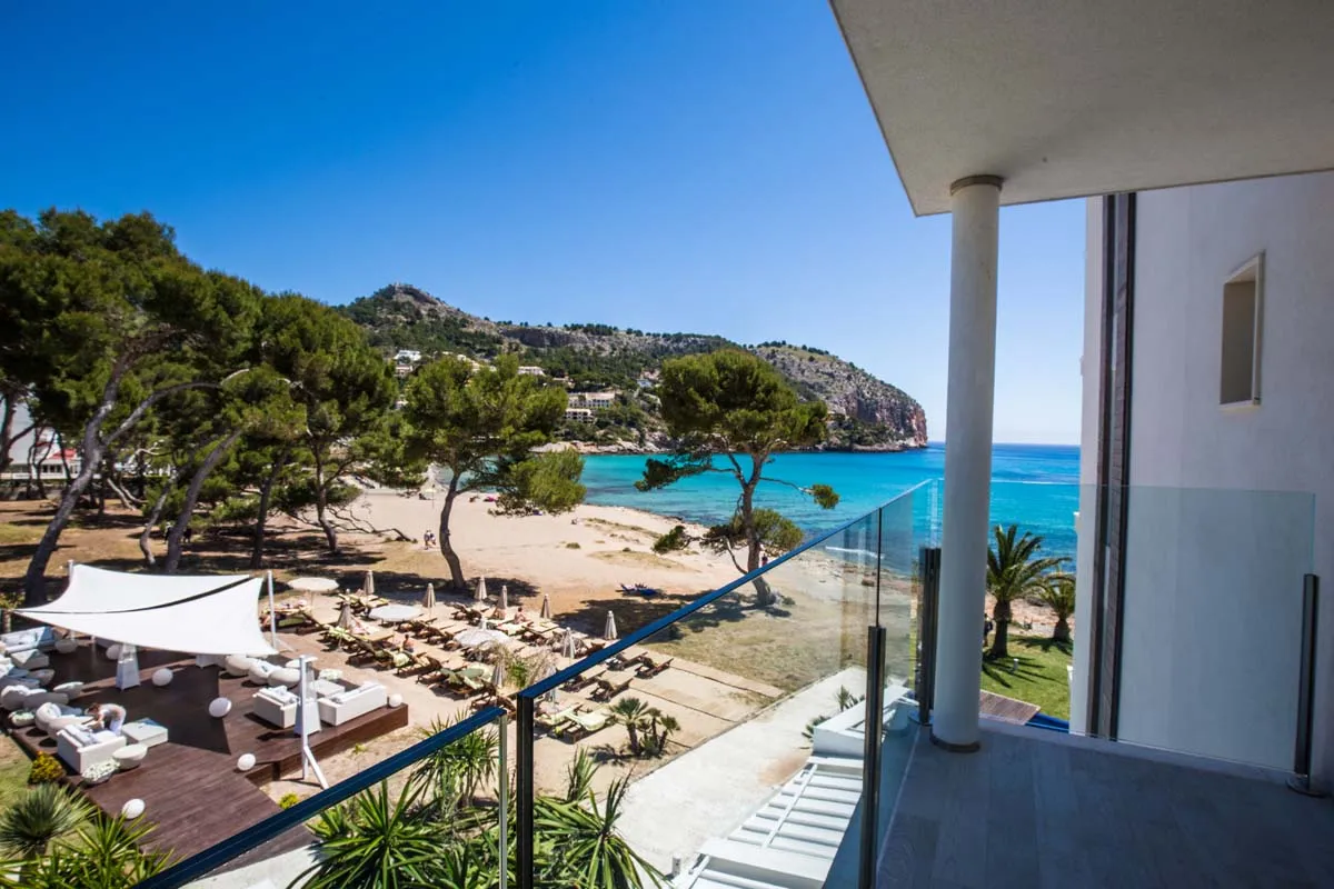 Mallorca Hotels am Strand Canyamel Hotel Melbeach Aussicht