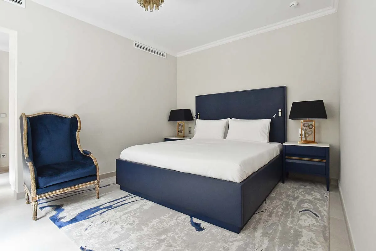 Mallorca Hotels Palma Boutique Hotel Palacio Can Marques Azure Zimmer