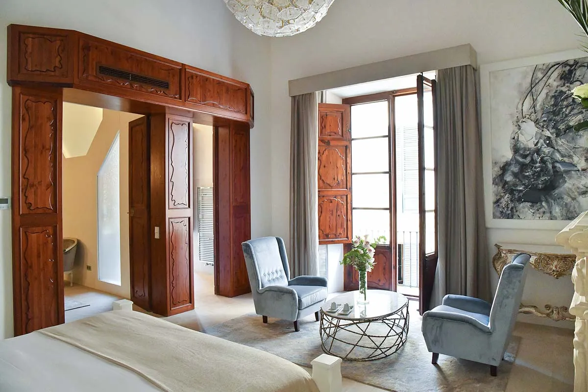 Mallorca Hotels Palma Boutique Hotel Palacio Can Marques Cathedral