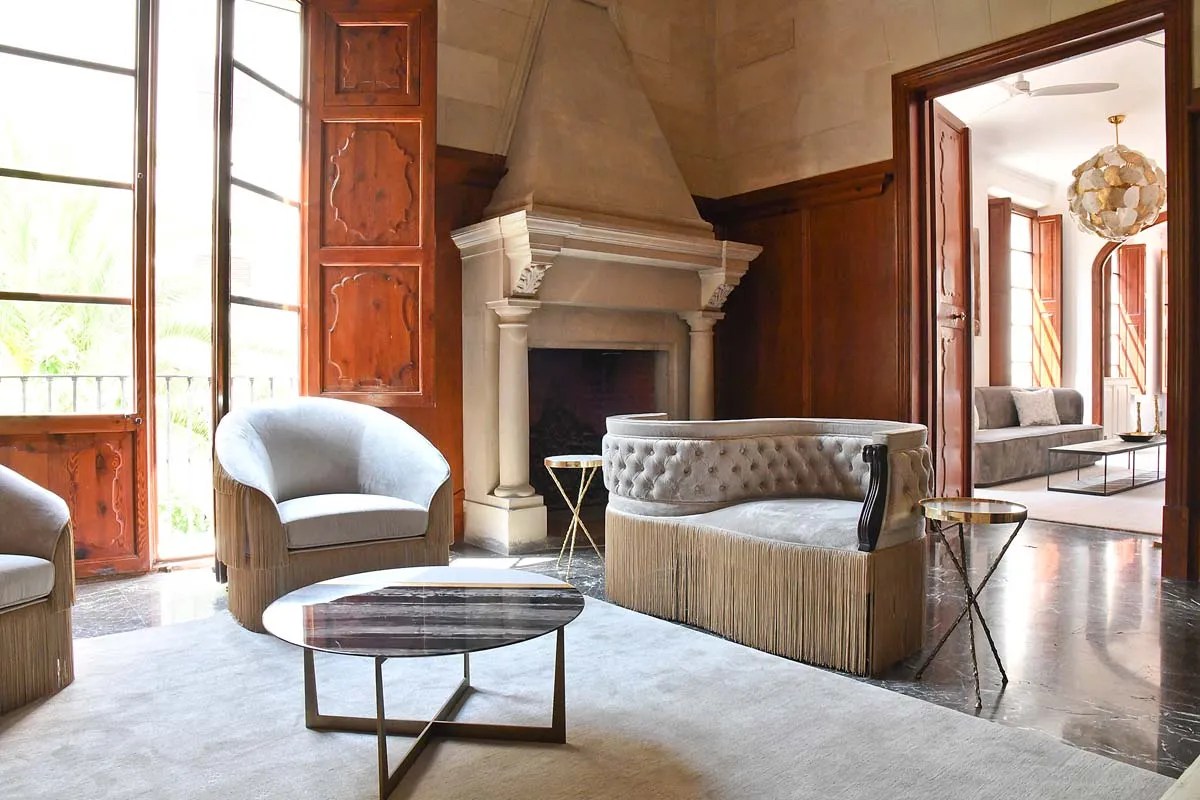 Mallorca Hotels Palma Boutique Hotel Palacio Can Marques Salon