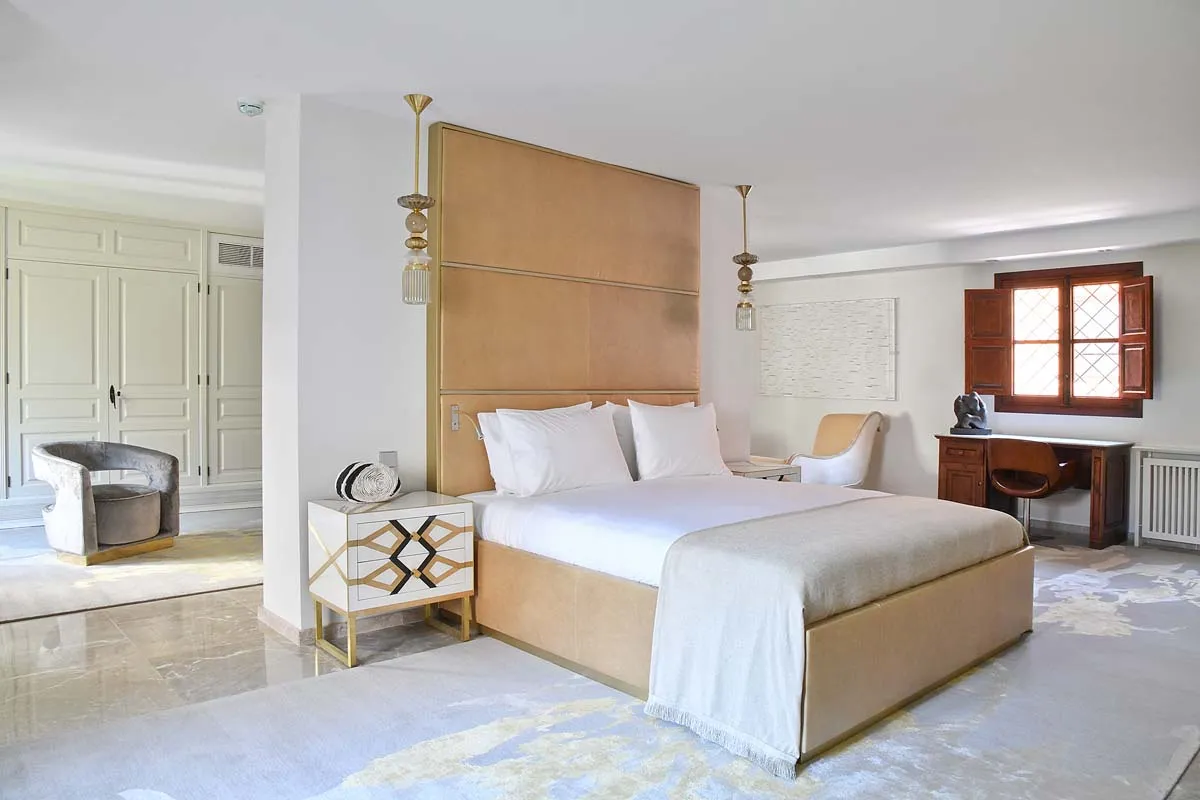 Mallorca Hotels Palma Boutique Hotel Palacio Can Marques Eden Bett