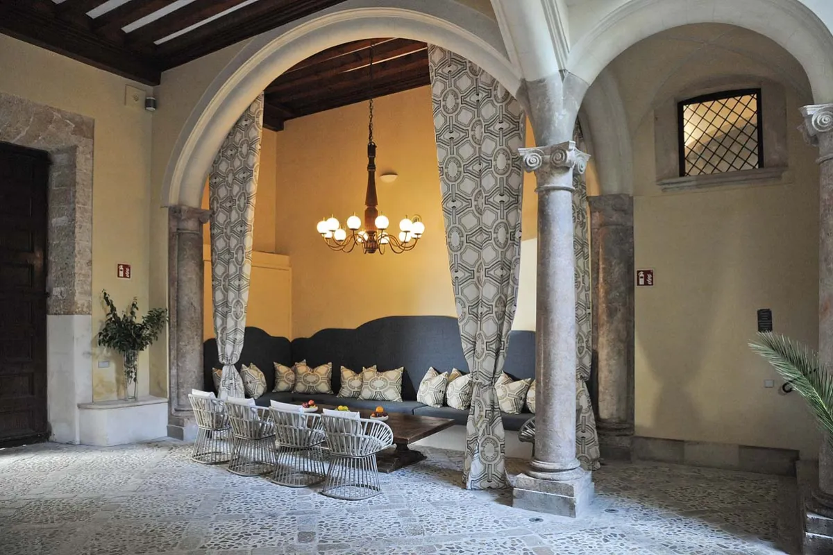 Mallorca Hotels Palma Boutique Hotel Palacio Can Marques Patio