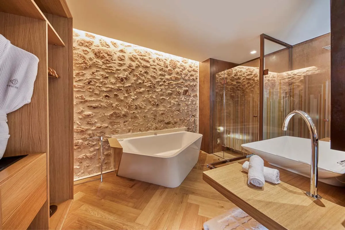 Mallorca Hotels Boutique Hotel Campos Sa Creu Nova Premiumzimmer Bad