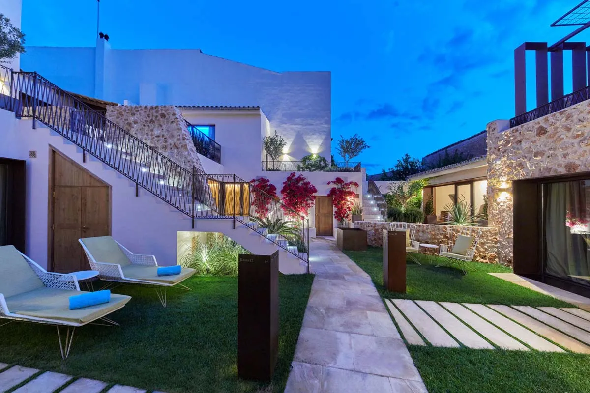 Mallorca Hotels Boutique Hotel Campos Sa Creu Nova Ansicht