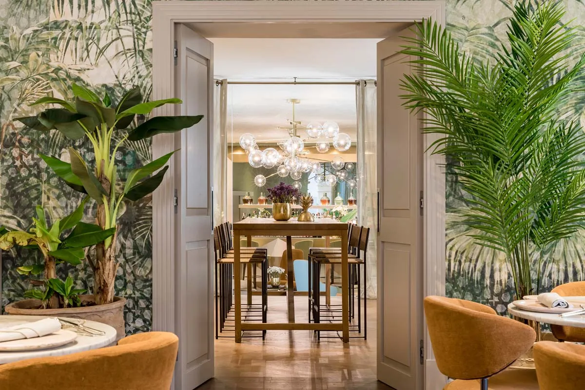Mallorca Hotels Palma Sant Jaume Restaurant privat