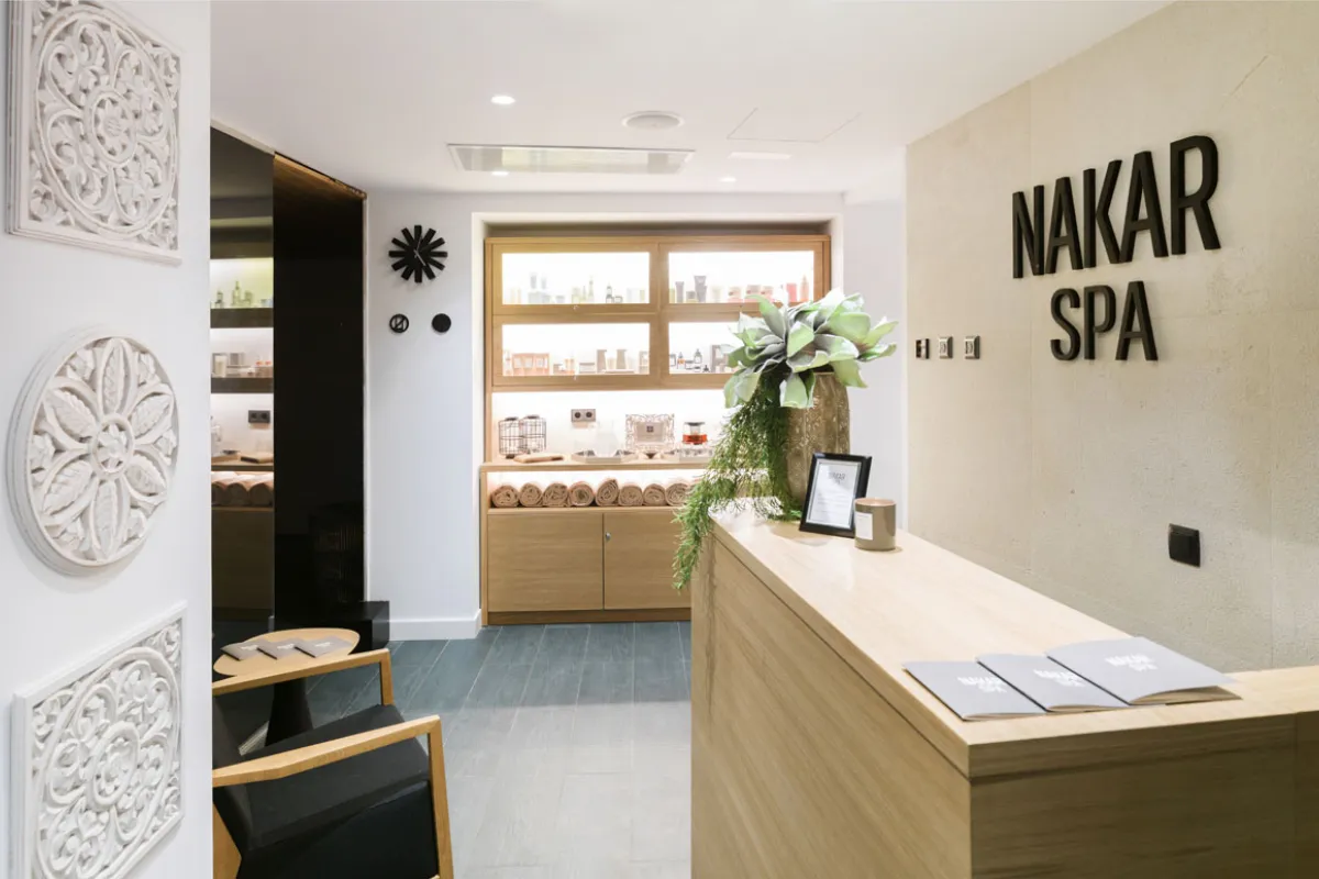 Mallorca-Hotels-Palma-Nakar-Spa-Eingang