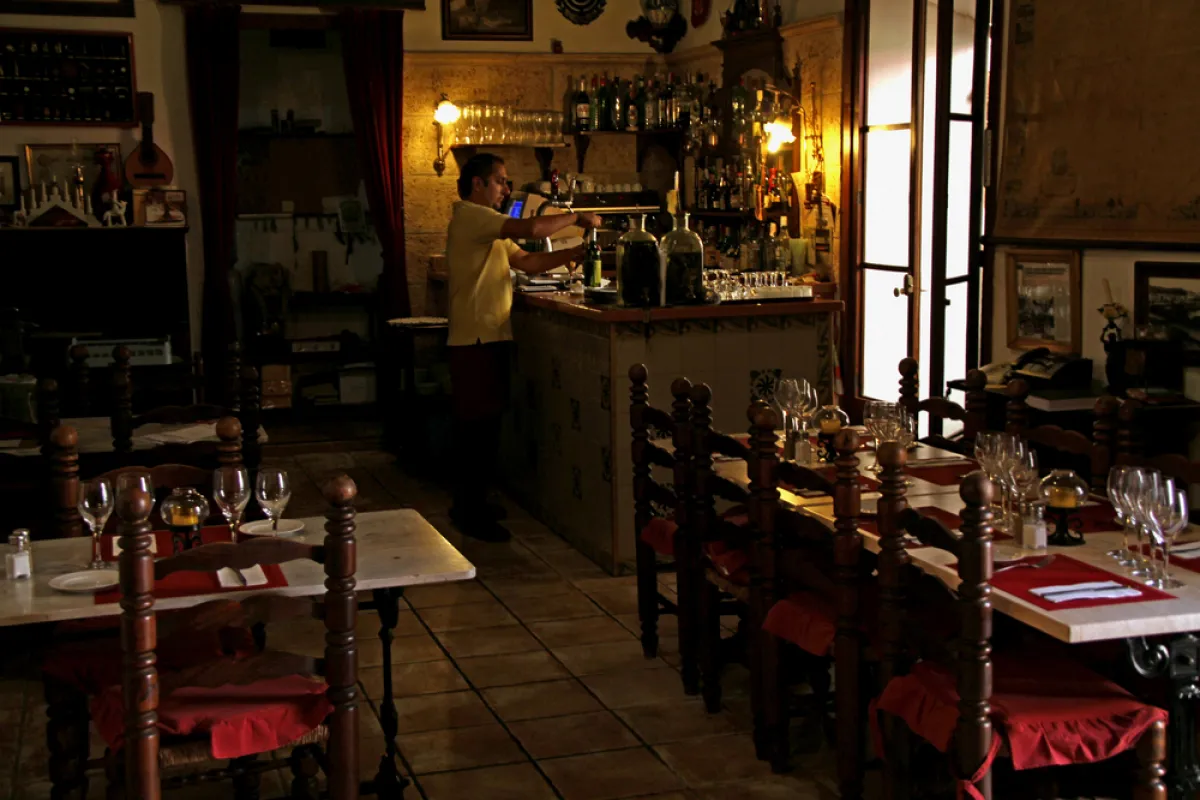Mallorca Restaurants Alcudia Can Costa Innen