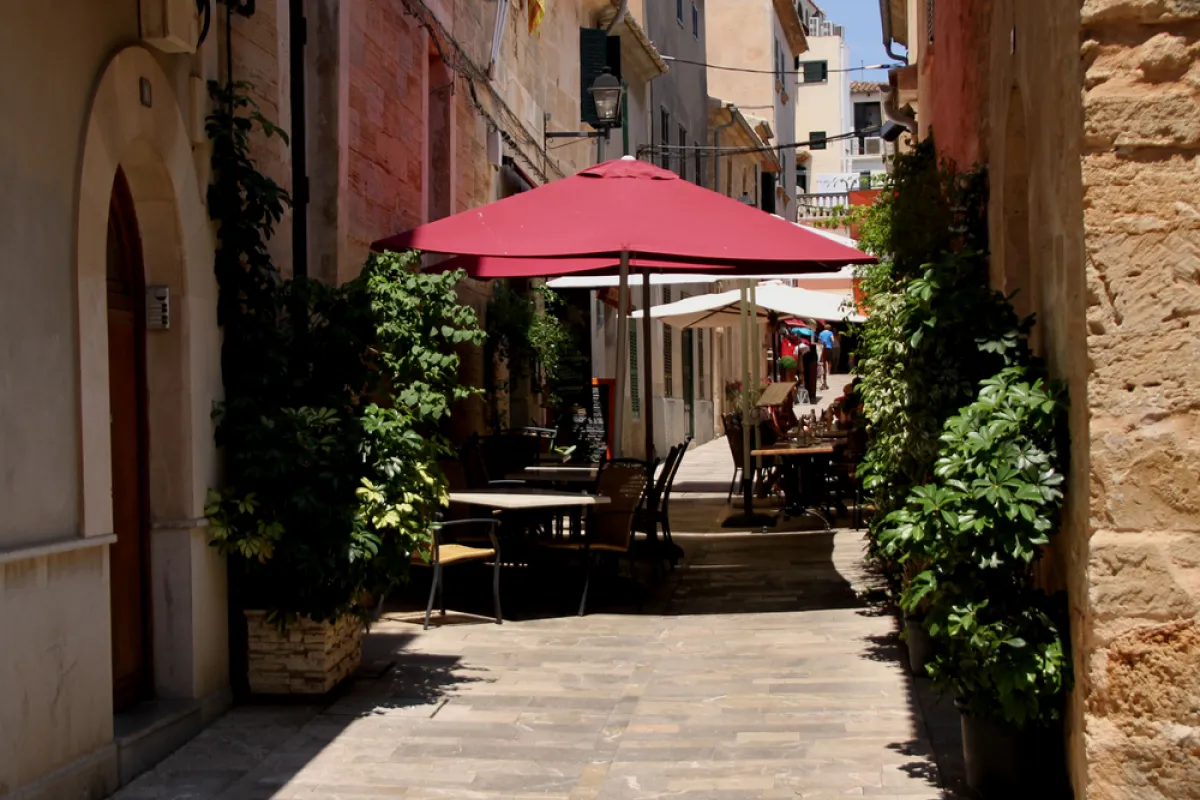 Mallorca Restaurants Alcudia Can Costa Gasse