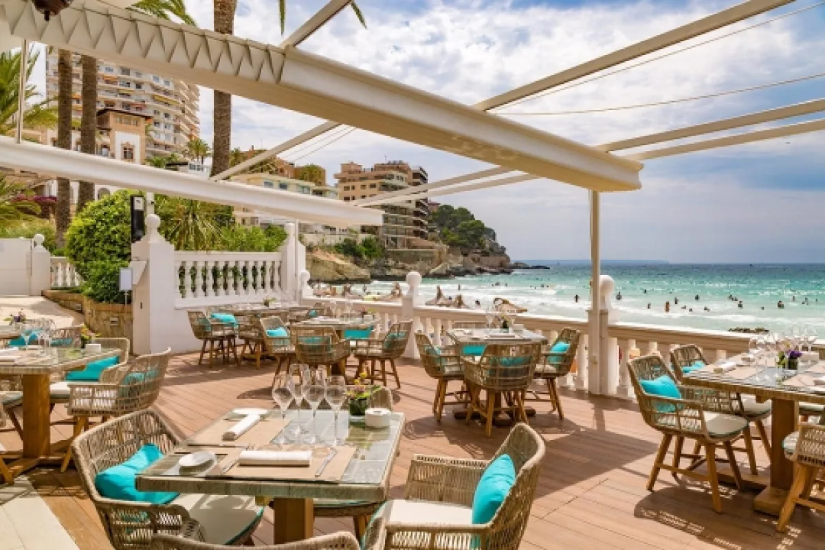 Mallorca Restaurants Palma Cala Mayor Nix A Popa Terrasse