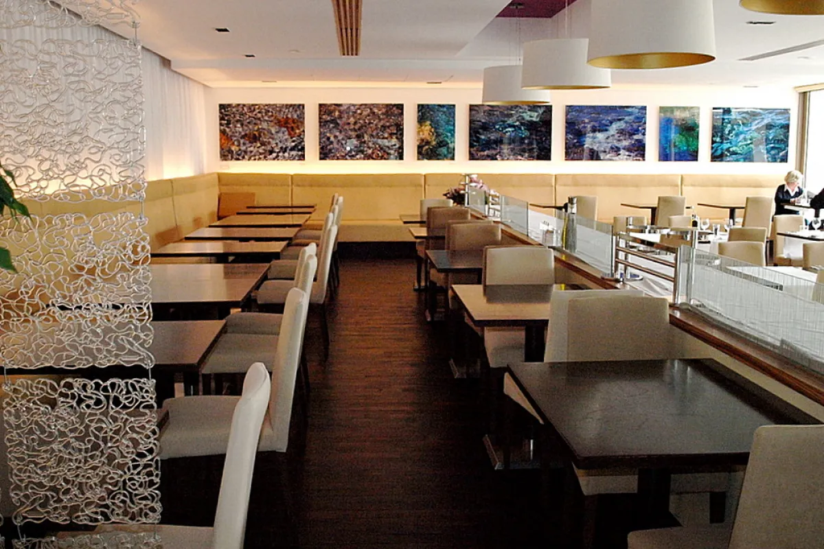 Mallorca Restaurants Port de Soller Airecel Innen