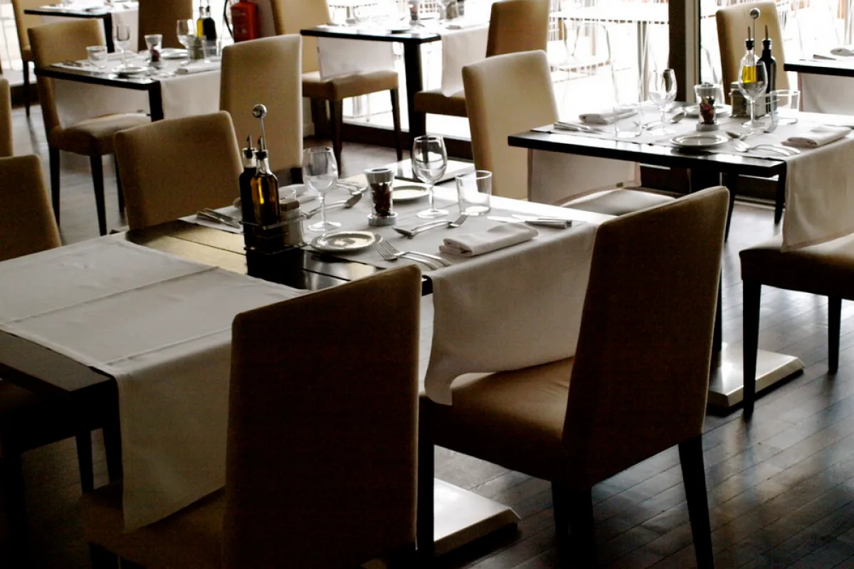 Mallorca Restaurants Port de Soller Airecel Innenraum