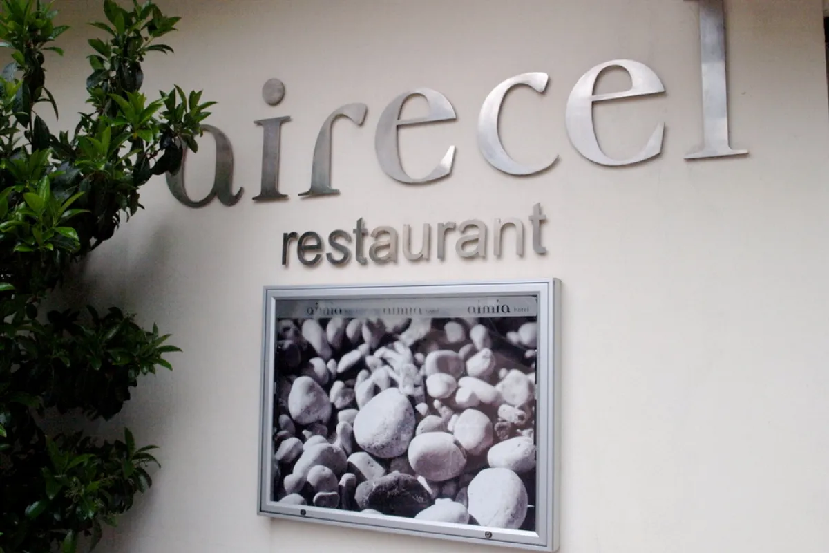 Mallorca Restaurants Port de Soller Airecel Logo