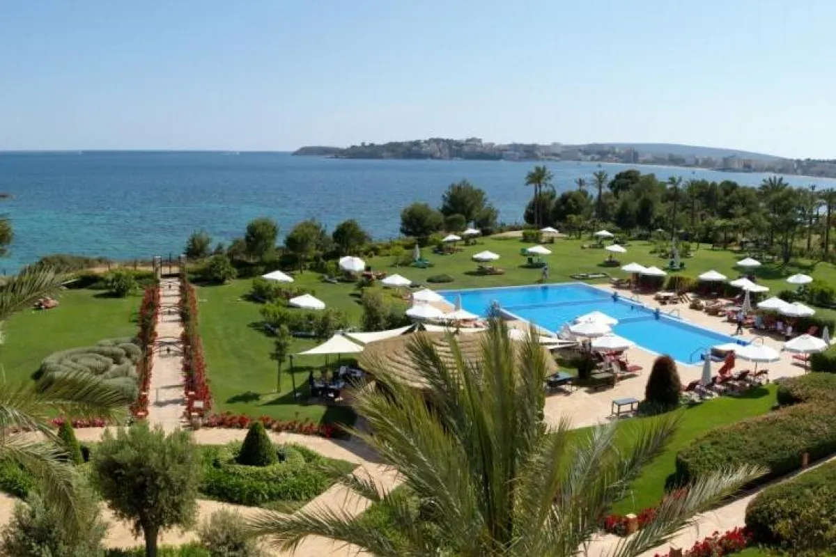 Mallorca Restaurants Costa d'en Blanes Aqua Hotelgarten