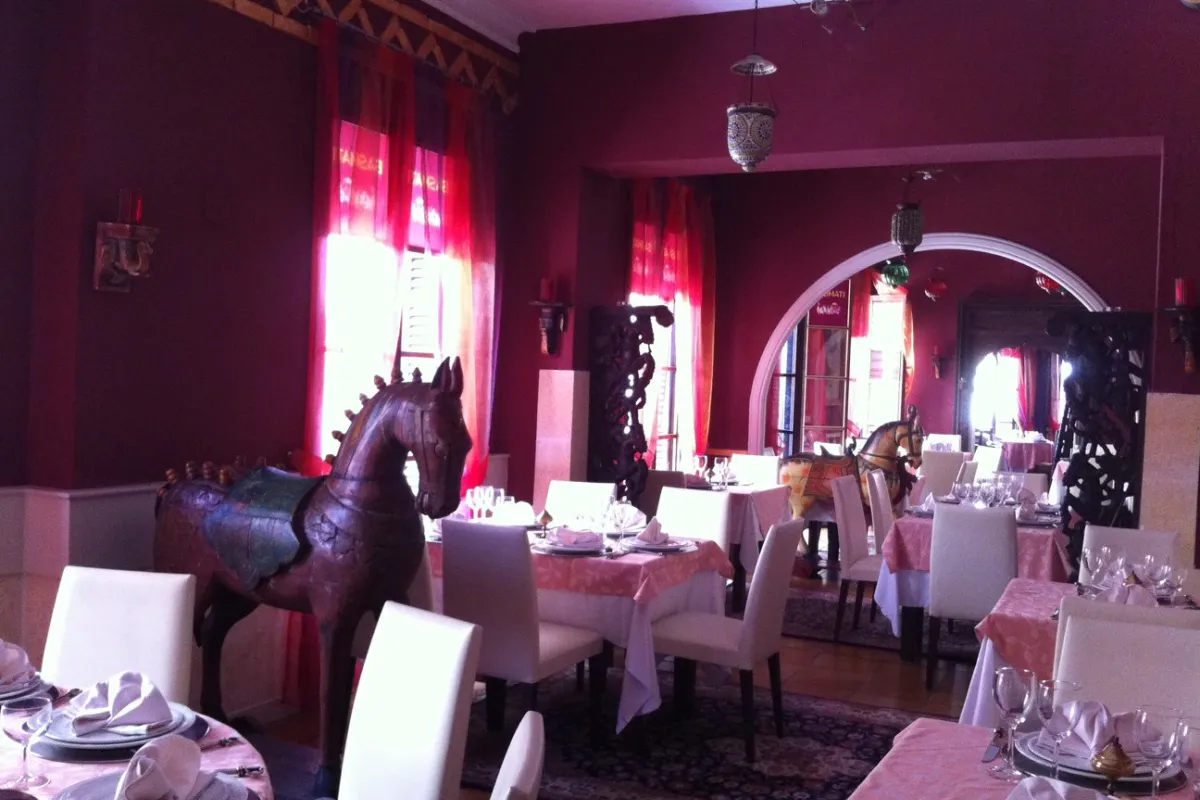 Mallorca Restaurants Palma Basmati Innen