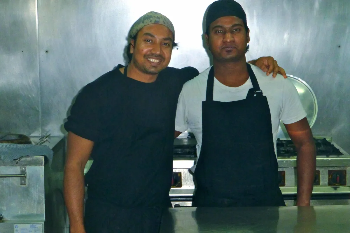 Mallorca Restaurants Palma Basmati Food Team
