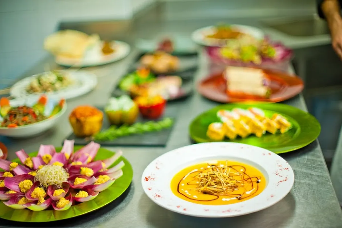 Mallorca Restaurants Palma Bon Bloc vegetarisch Auswahl