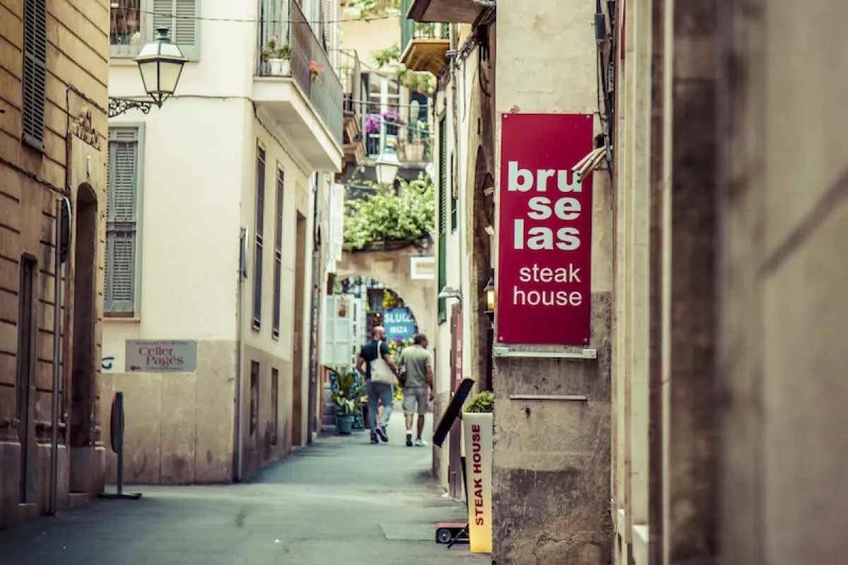 Mallorca Restaurants Palma Bruselas Steaks Aussen