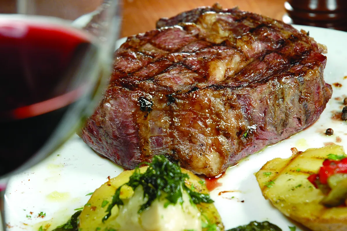Mallorca Restaurants Palma Bruselas Steaks und Wein