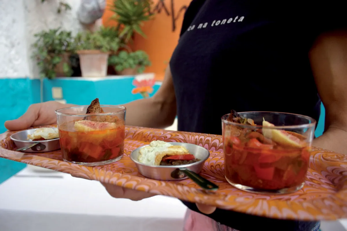 Mallorca Restaurants Palma Ca Na Toneta Caimari Food 1