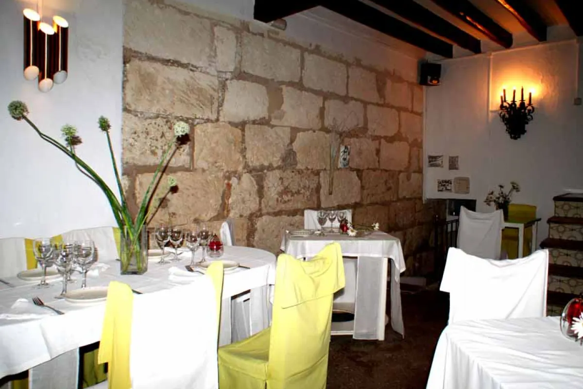 Mallorca Restaurants Palma Ca Na Toneta Caimari Tische