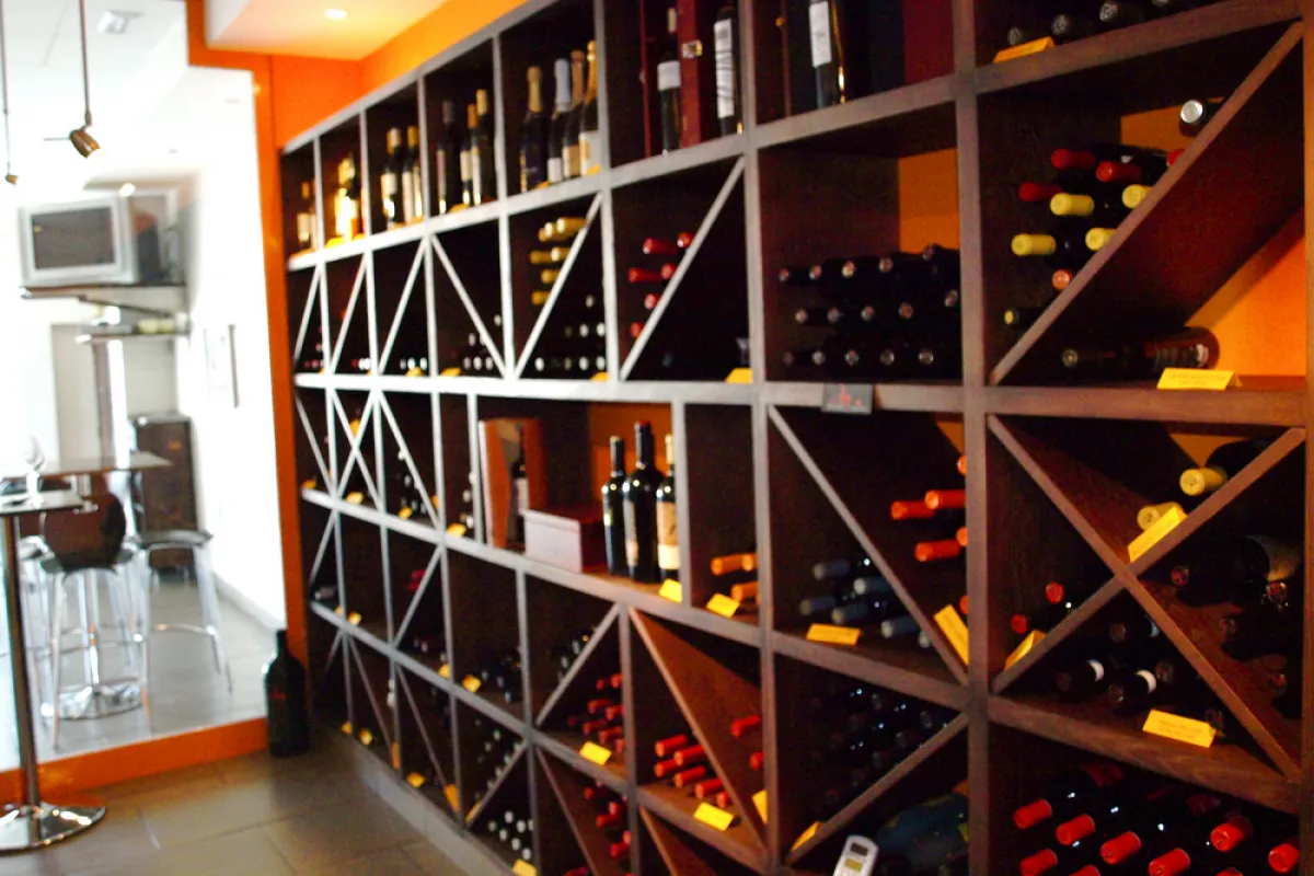 Mallorca Restaurants Campos Can Calent Weine