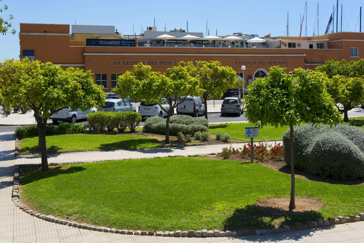 Mallorca Restaurants Palma Can Eduardo Fischrestaurant Standort