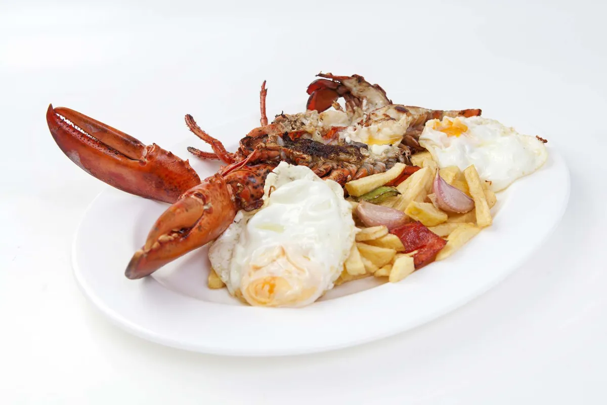 Mallorca Restaurants Palma Can Eduardo Fischrestaurant Cangrejo