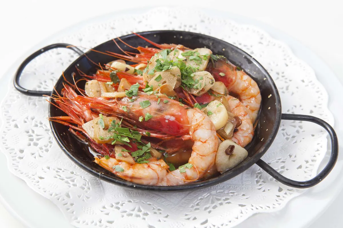 Mallorca Restaurants Palma Can Eduardo Fischrestaurant Langostinos
