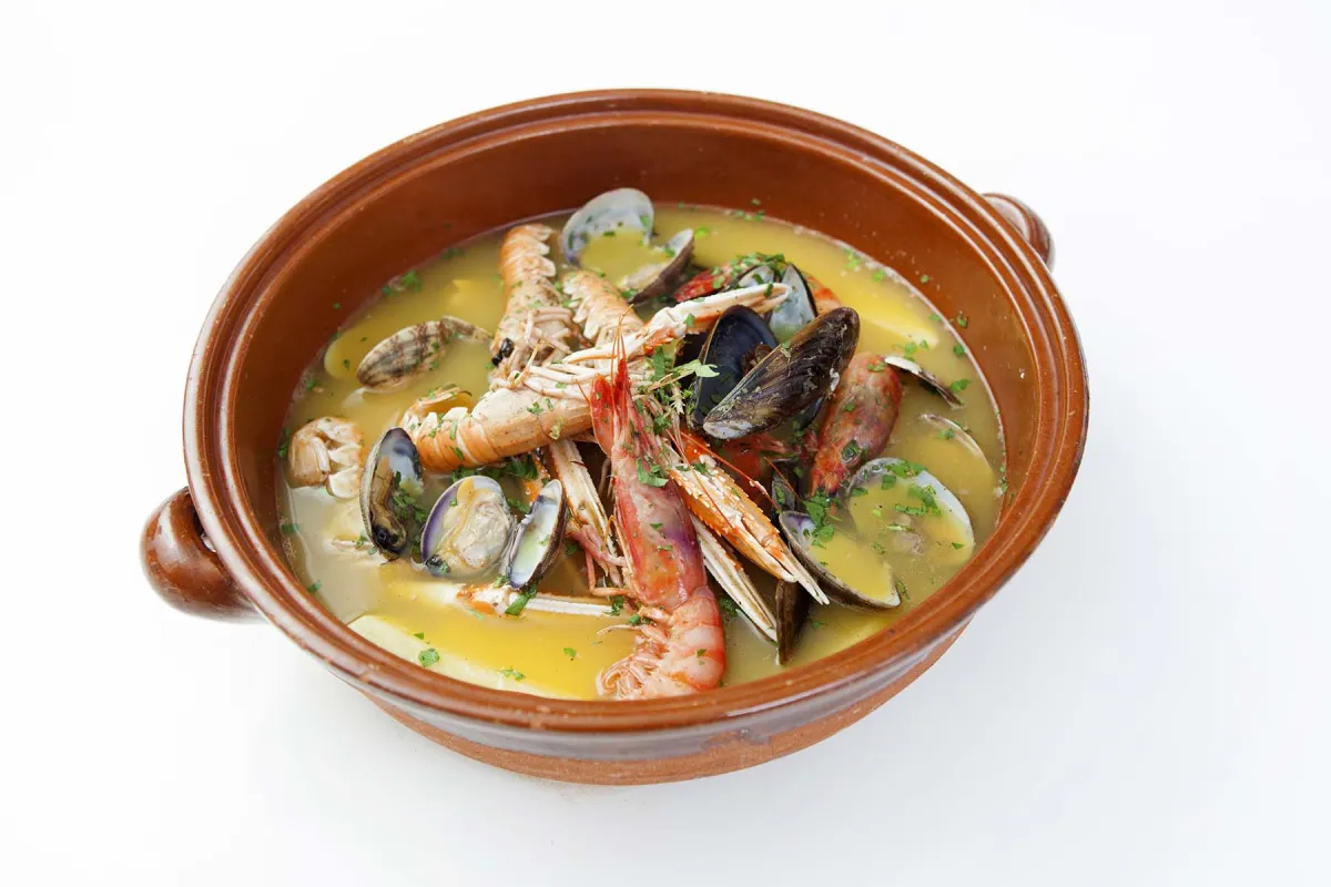 Mallorca Restaurants Palma Can Eduardo Fischrestaurant Eintopf