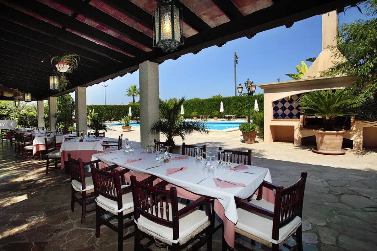 Mallorca Restaurants Algid Can Mateu Terrasse