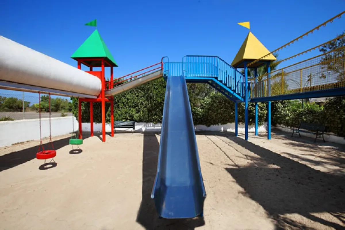 Mallorca Restaurants Algid Can Mateu Spielplatz