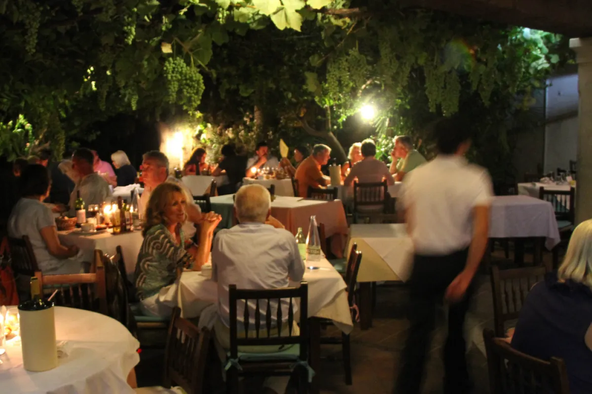 Mallorca Restaurants Cologne Bona Taula Patio