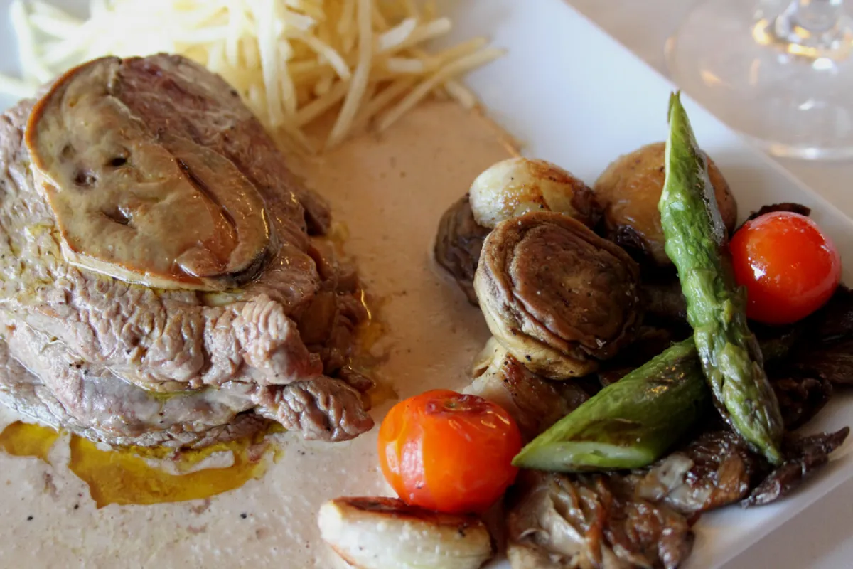 Mallorca Restaurants Portocolom Celler Sa Sinia Food1