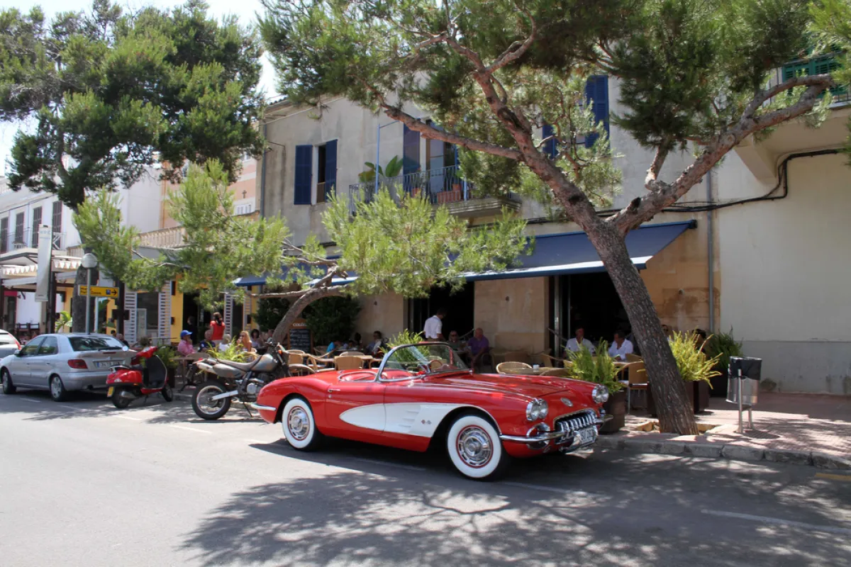 Mallorca Restaurants Portocolom Colon aussen