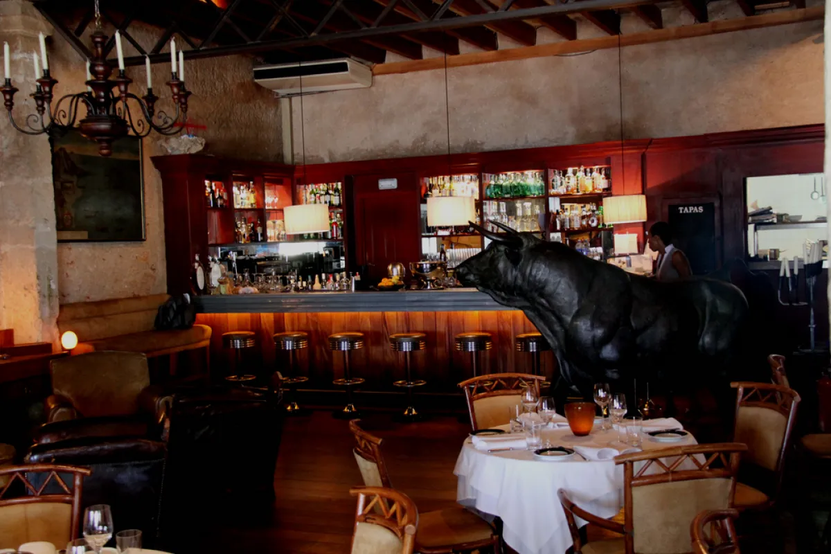 Mallorca Restaurants Portocolom Colon innen