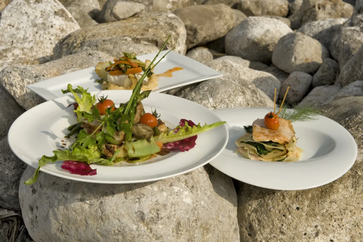 Mallorca Restaurants Port de Soller Agapanto Salate