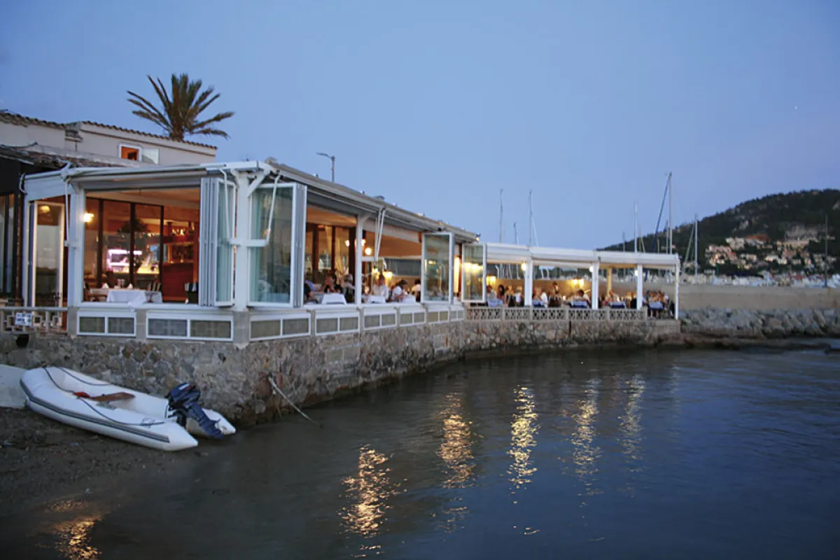 Mallorca Restaurants Port Andratx Barlovento Ansicht