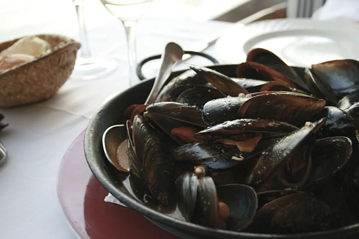 Mallorca Restaurants Port Andratx Barlovento Muscheln