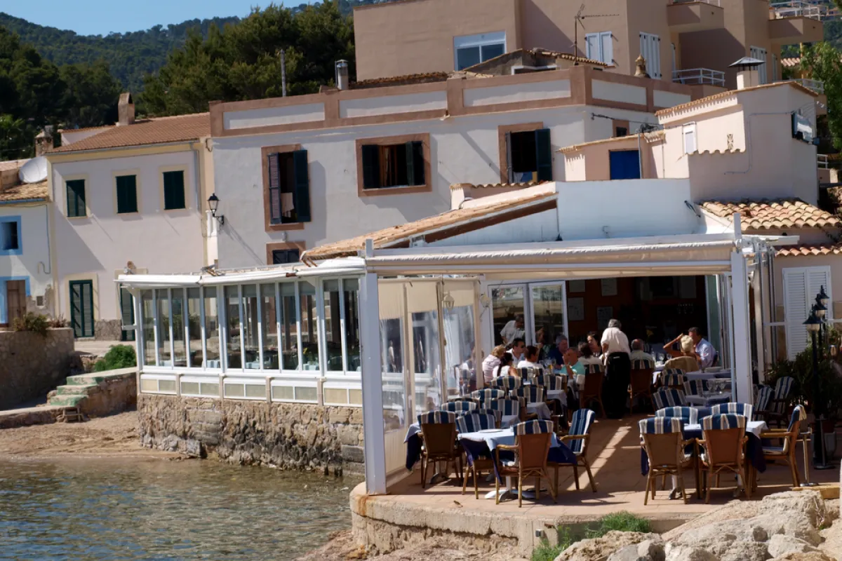 Mallorca Restaurants Port Andratx Barlovento Lage