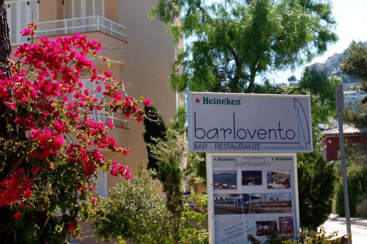 Mallorca Restaurants Port Andratx Barlovento Entree
