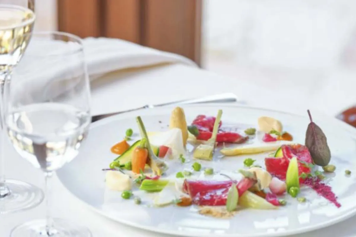 Mallorca Restaurants Es Fum im St.Regis Mardavall Costa d'en Blanes Speise