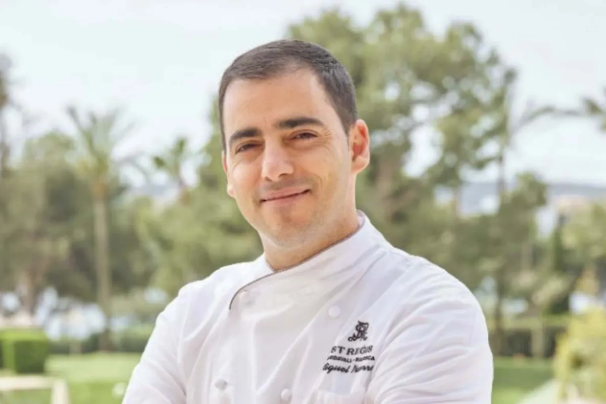 Mallorca Restaurants Es Fum im St.Regis Mardavall Costa d'en Blanes Chefkoch Miquel Navarro