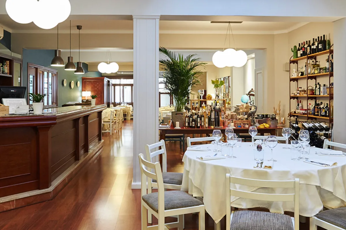 Mallorca Restaurants Manacor Can March innen 