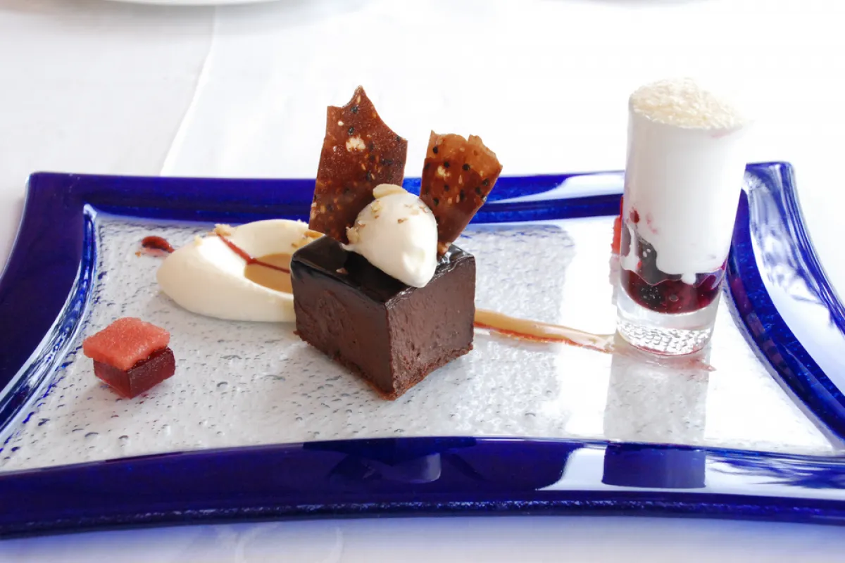 Mallorca Restaurants Palma Caballito de Mar Dessert