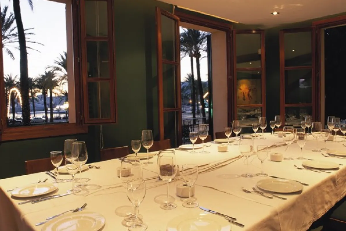 Mallorca Restaurants Palma Caballito de Mar innen