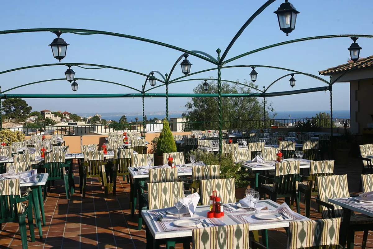 Mallorca Restaurants Palma Genova Can Pedro Terrasse